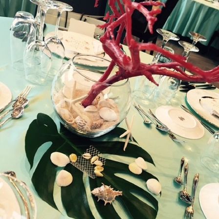 結婚式のテーマがあるとアイテムも選びやすいですよ♪|Ciel Belle Terre（シエル ベル テール）の写真(1117968)