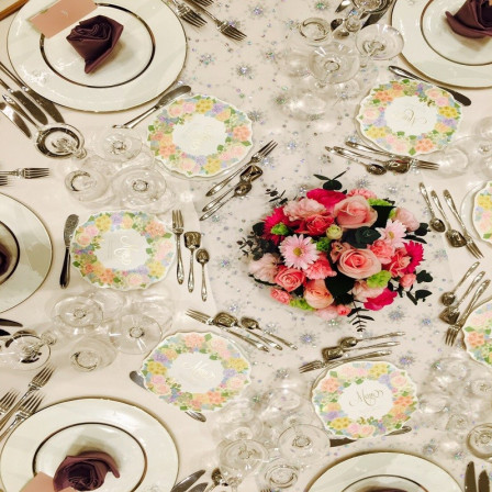 ナフキン、クロスだけではなくペーパーアイテムもコーディネートのひとつ。トータルコーディネートを楽しみましょう！|Ciel Belle Terre（シエル ベル テール）の写真(1023645)