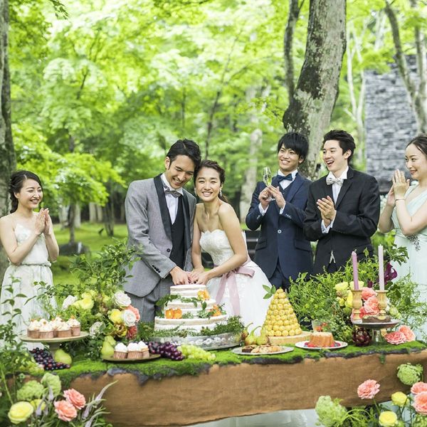 旧軽井沢kikyoキュリオ コレクションbyヒルトン 元 旧軽井沢ホテル の結婚式 特徴と口コミをチェック ウエディングパーク