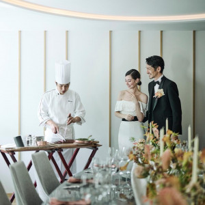 祝日BIG【15大特典付】国産牛＆信州サーモン試食＆チャペル挙式体験