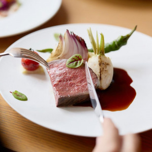 公式サイト限定【15大特典】国産牛・信州サーモン特別試食&チャペル体験