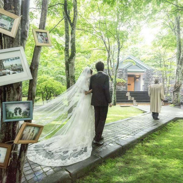 憧れの軽井沢リゾートの和風結婚式ができる結婚式場 卒花嫁のリアルな口コミ ウエディングパーク
