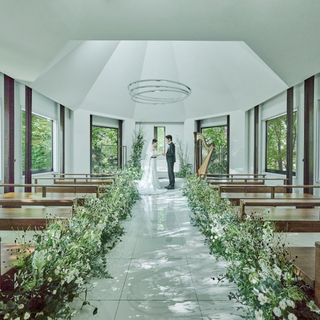 4月限定*無料コース試食×新緑のチャペル挙式体験で叶うスプリングフェア
