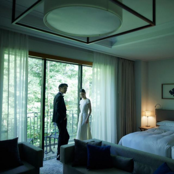 【ご成約特典】スイートルーム1泊2日朝食付き(10万円相当)をプレゼント!