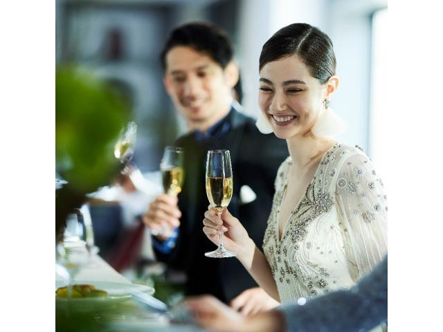 【成約特典】スイートルーム宿泊、衣装など77万相当の豪華15大特典付き