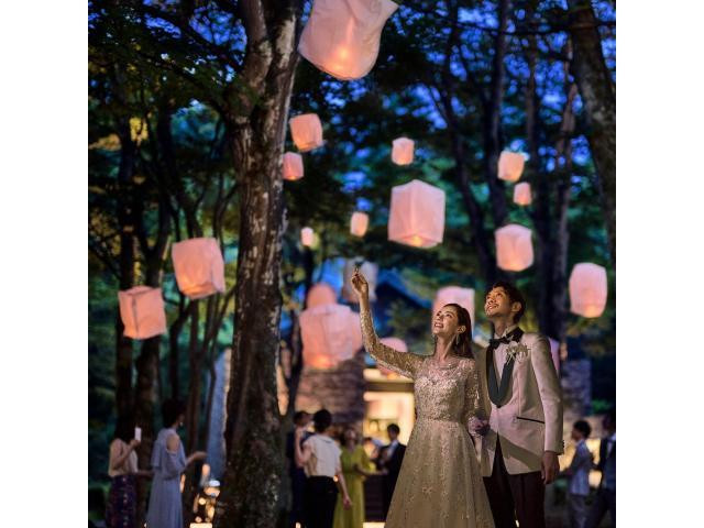 【成約特典】スイートルーム宿泊、衣装など77万相当の豪華15大特典付き