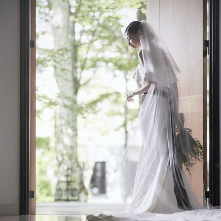 森が奏でるような旋律に包まれる透明感あふれる独立型チャペルで感動のセレモニーを|旧軽井沢KIKYOキュリオ・コレクションbyヒルトン(元:旧軽井沢ホテル)の写真(24732537)