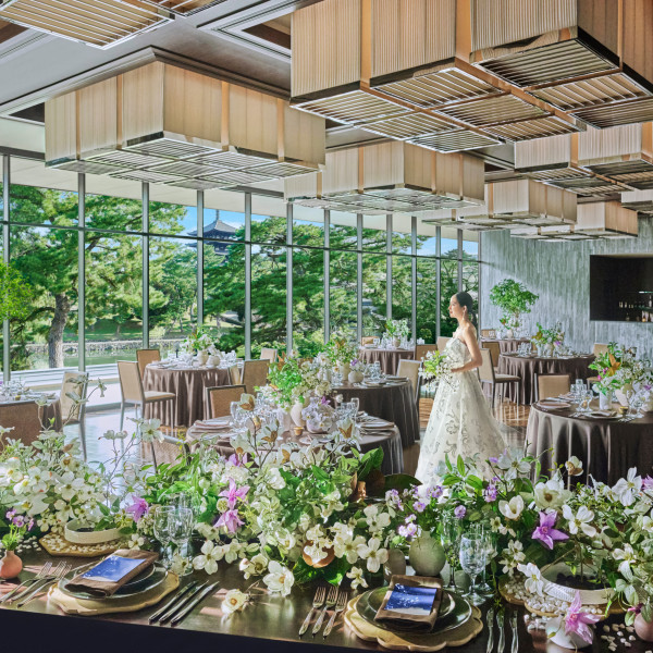 写真・画像（披露宴会場・シーン）｜KOTOWA 奈良公園 Premium View