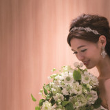パーティーを彩るのはご新婦様がもつブーケ♪こだわりのブーケを見つけてください。