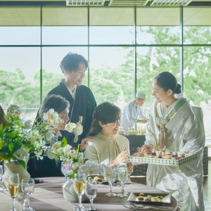 ご家族の結婚式も当会場ではピッタリの広さで執り行えます！|KOTOWA 奈良公園 Premium View（コトワ 奈良公園 プレミアム ビュー）の写真(34918188)