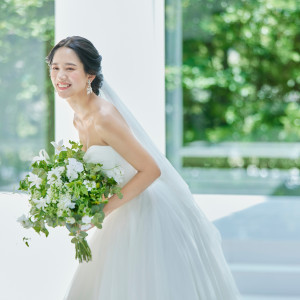 花嫁様の笑顔を最大限引き出せるよう、プロのコーディネーターがお手伝いいたします|KOTOWA 奈良公園 Premium View（コトワ 奈良公園 プレミアム ビュー）の写真(34917708)