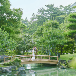 どこか歴史を感じる懐かしい瞬間。そんな瞬間を大切な人とご一緒に♪|KOTOWA 奈良公園 Premium View（コトワ 奈良公園 プレミアム ビュー）の写真(34907163)