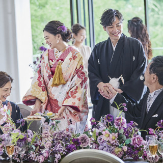古都奈良でのご結婚式は和装でも大変人気です！