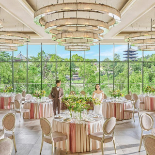 連休BIG*最大150万優待♪緑溢れる絶景会場×豪華試食&演出体験