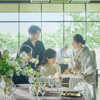 ＼家族婚／《6名54万円》大切なゲストと過ごす挙式会食プラン