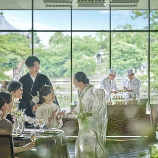 \月曜2組限定/奈良を感じる*猿沢池の絶景×黒毛和牛試食*