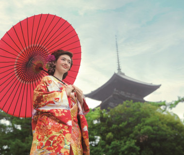 広い空と豊かな緑に囲まれて ゆっくり流れる幸せな時間