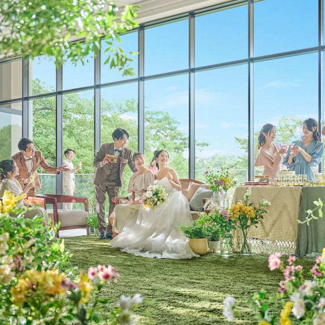 少人数結婚式｜KOTOWA 奈良公園 Premium View（コトワ 奈良公園