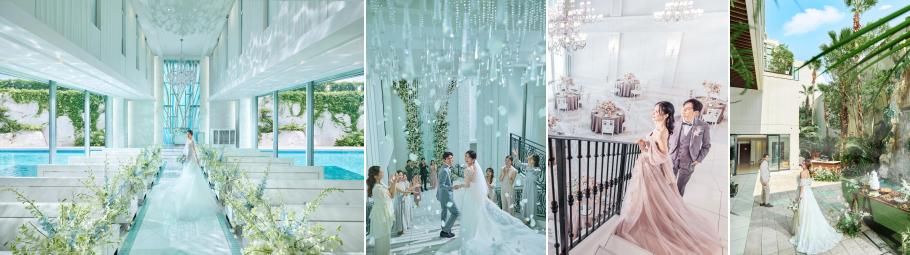 ル・センティフォーリア大阪(クラウディアホールディングスグループ)の結婚式の公式写真