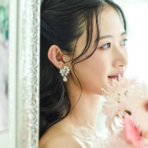 【誰よりもキラキラ輝いていただくために】大切な日、最高の笑顔でいられますように。お二人の新たなスタートが、幸せいっぱいでありますように。精一杯お手伝いさせていただきます。|ル・センティフォーリア大阪（クラウディアホールディングスグループ）の写真(55199013)