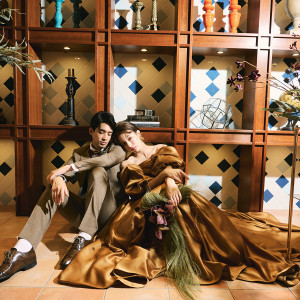 木の温もりとやわらかな自然光|ル・センティフォーリア大阪(クラウディアホールディングスグループ)の写真(55198148)