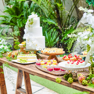 2人だけのコンセプトを結婚式につめこんで|ル・センティフォーリア大阪（クラウディアホールディングスグループ）の写真(55197561)