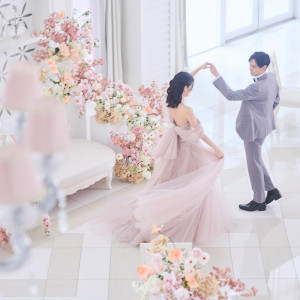 憧れの結婚式。幼い頃夢見た日がもうすぐです。結婚式の準備はたくさんありますが、どうか私たちに安心してお任せください。スタッフ一同心を込めてサポートさせていただきます。|ル・センティフォーリア大阪（クラウディアホールディングスグループ）の写真(55198959)