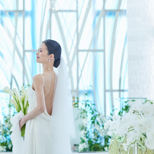 挙式プラン＜水・緑・空あふれるリゾートチャペル＞