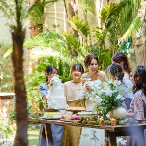 ゲストと一緒に非日常空間で楽しく過ごそう|ル・センティフォーリア大阪（クラウディアホールディングスグループ）の写真(55197563)