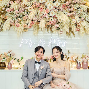 ゲストと一緒にたくさん写真を撮ろう|ル・センティフォーリア大阪（クラウディアホールディングスグループ）の写真(55198229)