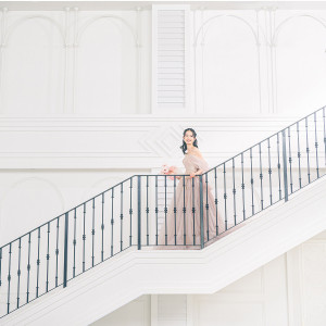 花嫁憧れの階段入場|ル・センティフォーリア大阪（クラウディアホールディングスグループ）の写真(55198219)