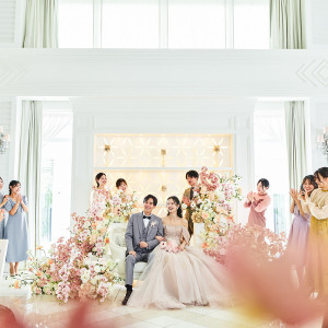 洗練と上質を極めたラグジュアリーな空間|ル・センティフォーリア大阪（クラウディアホールディングスグループ）の写真(55197397)