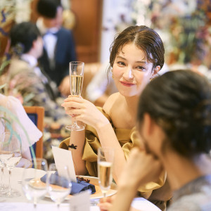 自然体のまま心からの笑顔があふれる|ル・センティフォーリア大阪（クラウディアホールディングスグループ）の写真(55195162)