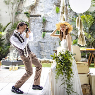 【ふたりらしさが叶う☆】自然体で過ごす都心リゾート×絶品試食