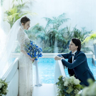 【先着順*26年8月まで限定】都心で叶う☆水のリゾートチャペル挙式をプレゼント!