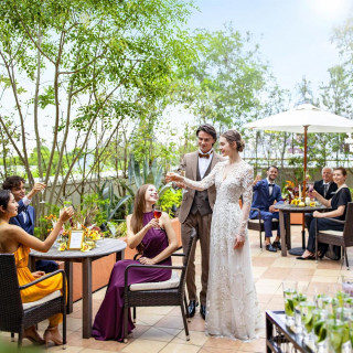 『少人数専用の会場っていいね♪』無料試食&5大特典&テラス