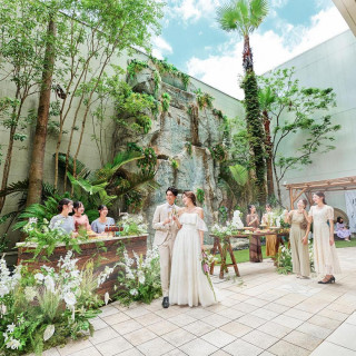 【最大150万優待】水のチャペル×滝が流れるリゾート×絶品試食