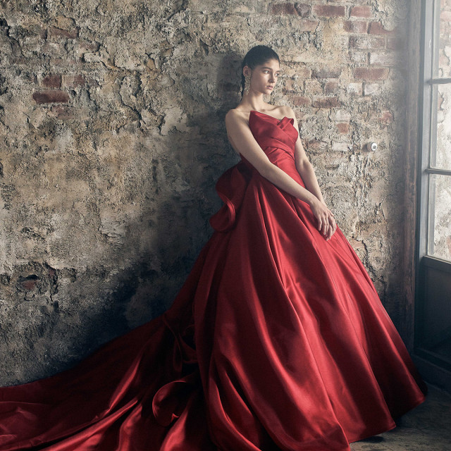 ⭐︎8/7まで期間限定大幅値下げ⭐︎メリーマリーレッドドレス 結婚式