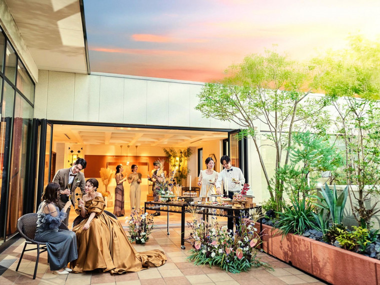 少人数 × オシャレ × テラス