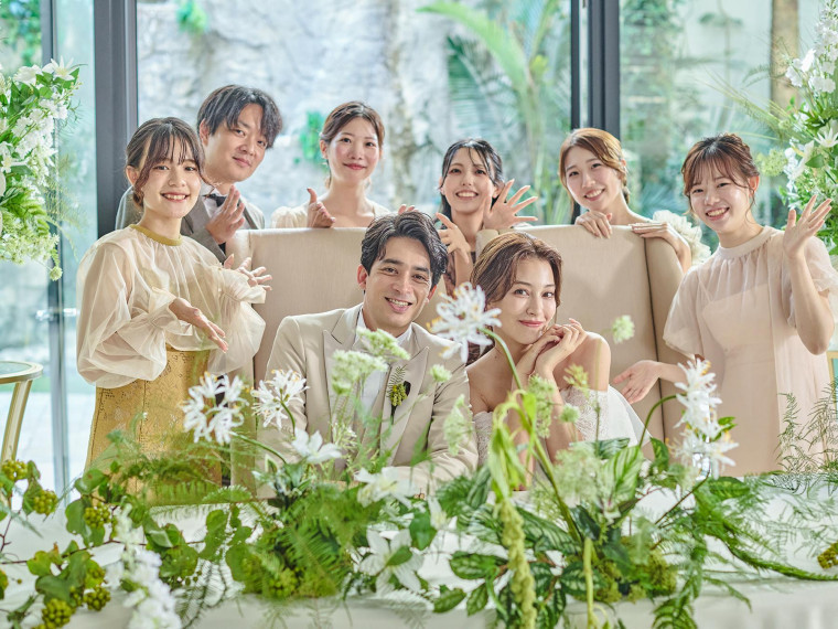 3つのテーマのリゾート空間でゲストと楽しい時間を過ごそう