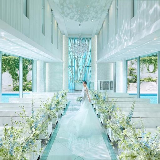 ル・センティフォーリア大阪（クラウディアホールディングスグループ）の結婚式の公式写真