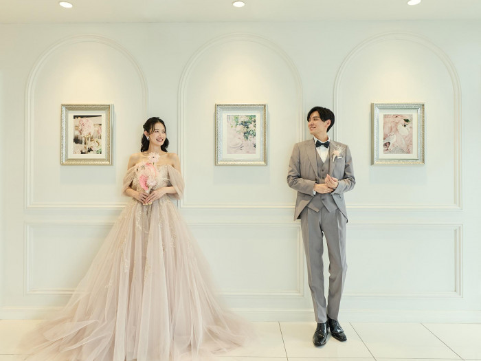 お二人専属のウェディングプランナーが挙式当日までサポートいたします