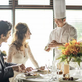 おふたりの結婚式でお出しするメニュー内容はシェフと一緒に考え作っていきます