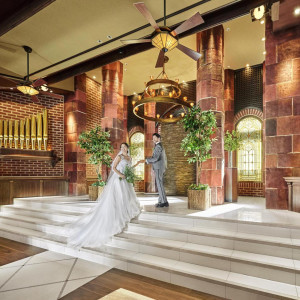 残1\挙式&ドレス無料/感動チャペル&リニューアル見学×豪華試食