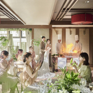 おふたりの結婚式はおふたりとゲストにとっても楽しい演出が満載！|FORTUNE IN THE TERRACE（フォーチュン イン ザ テラス）の写真(48469531)