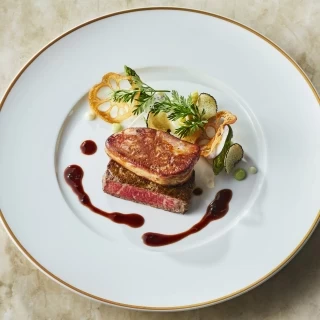 ブライダルフェアでは、贅沢フレンチ＼和牛フィレ／を無料でご試食いただけます♪※要予約