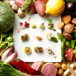 全てお箸で食べることができます