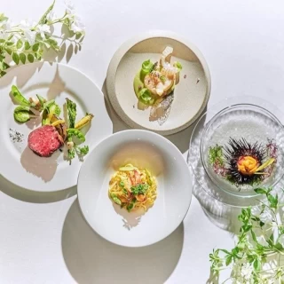 プリフィックススタイルのフルコース