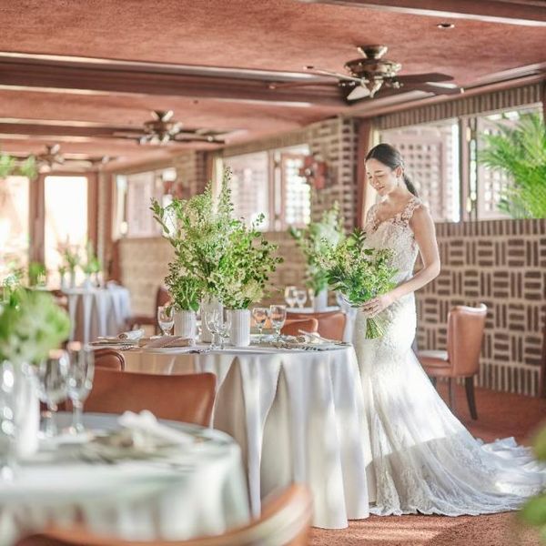 カジュアルパーティから正統派結婚式まで幅広く対応！