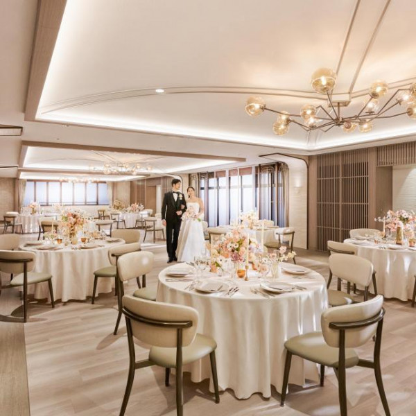 おふたりの好きな色やコーディネートで “ナチュラル””シンプル” ...様々なご要望が叶います。